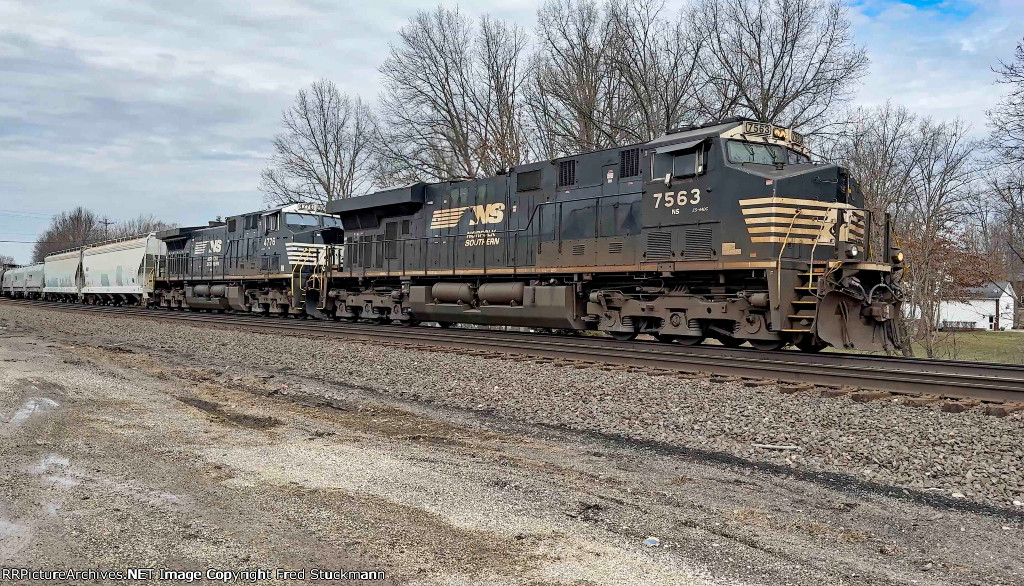 NS 7563 leads 10Q.